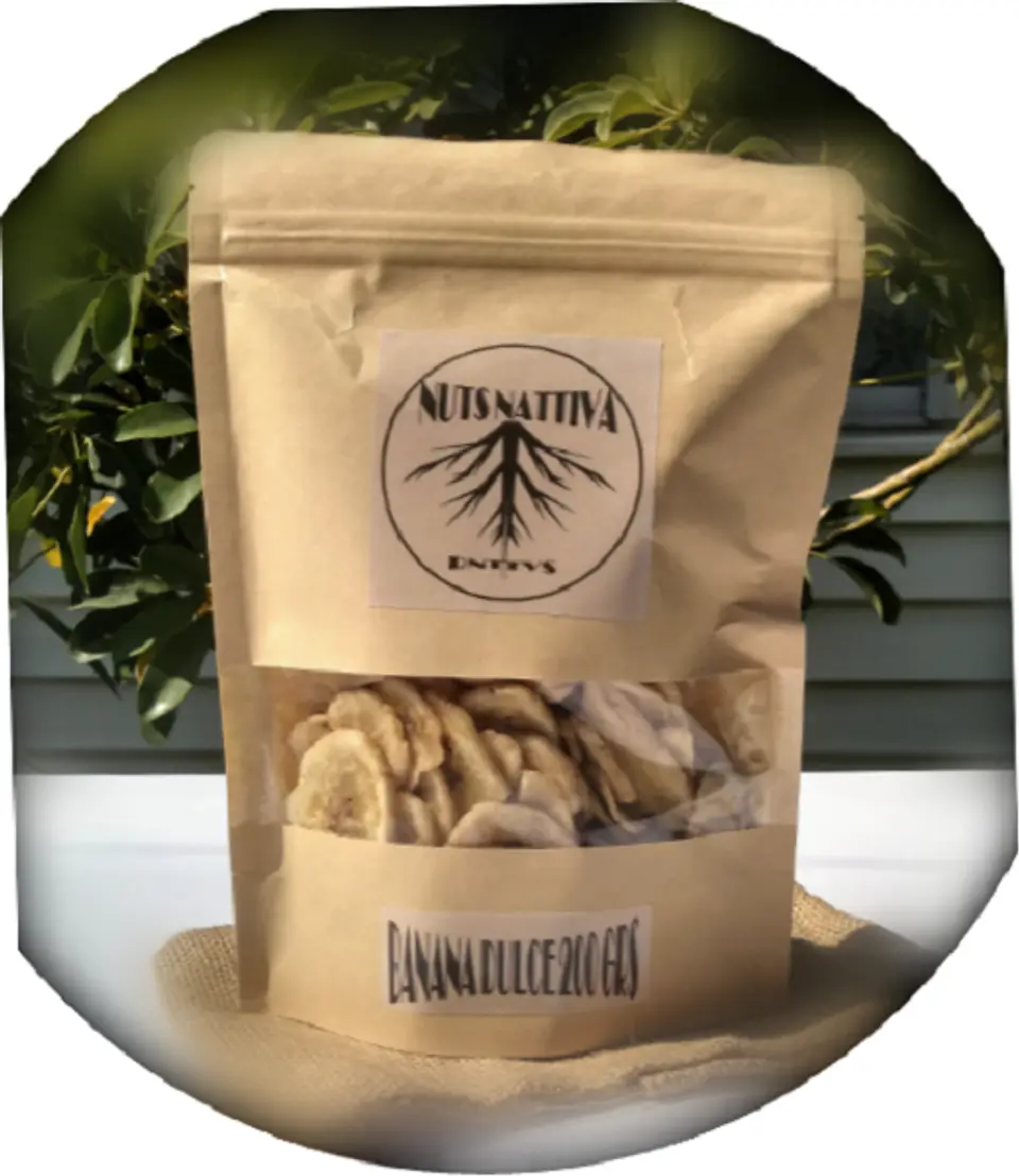 Banana Dulce  100 Gramos 2