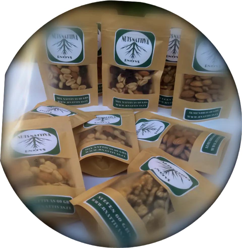 Pack de 10  Snack de Frutos secos 60 gramos  1
