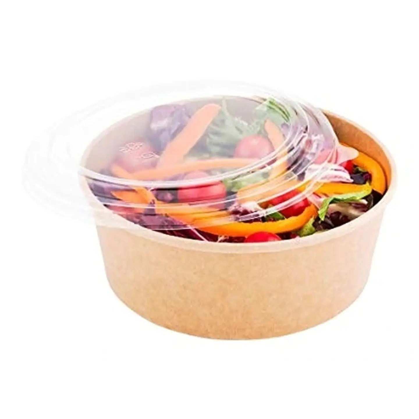 Pack de 25 Bowl Kraft 750 CC 2