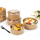 Pack de 25 Bowl Kraft de 1000 cc - Miniatura 1
