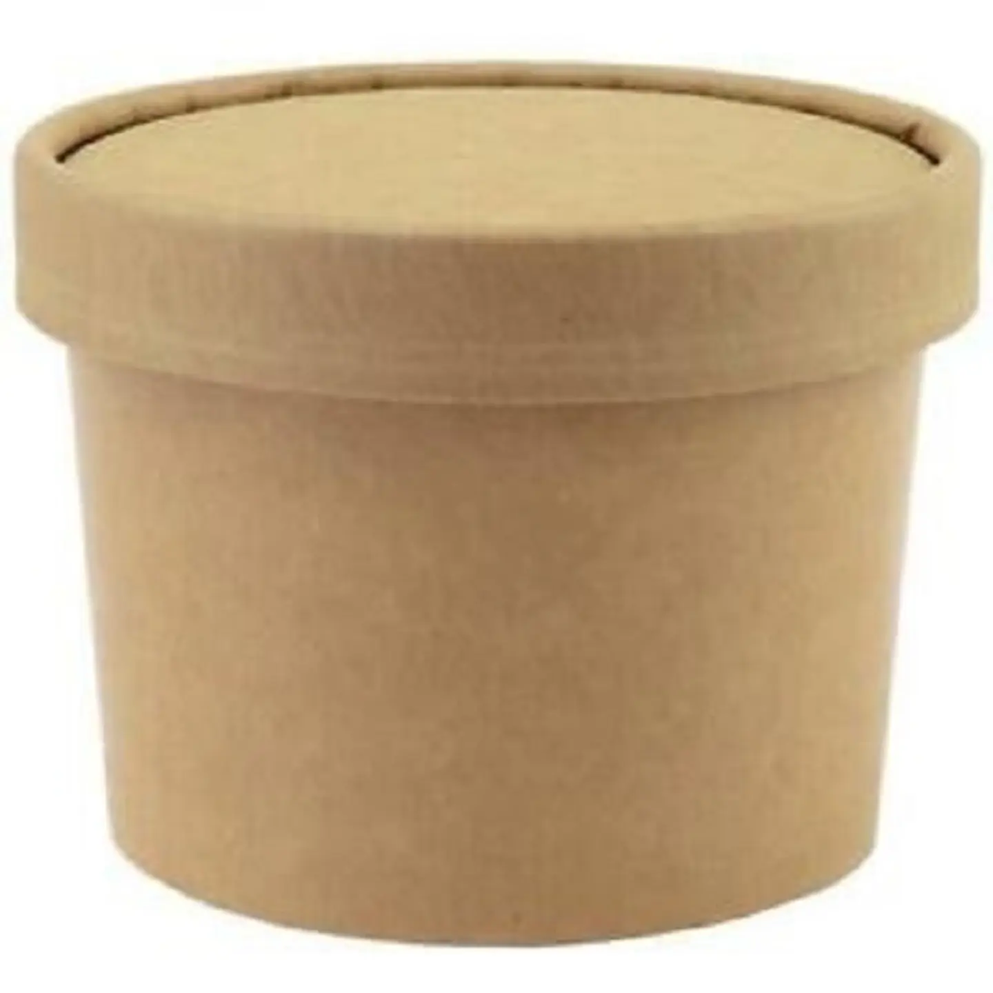 Pack de 25 Potes Kraft 240 cc 1