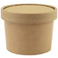 Pack de 25 Potes Kraft 240 cc - Miniatura 1