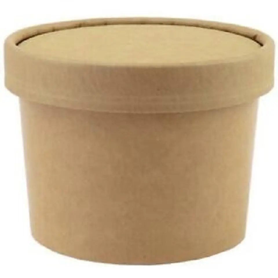 Pack de 25 Potes Kraft 240 cc 1