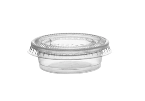 Pack de 100 Pocillos de salsa de 1.5 oz  45 cc