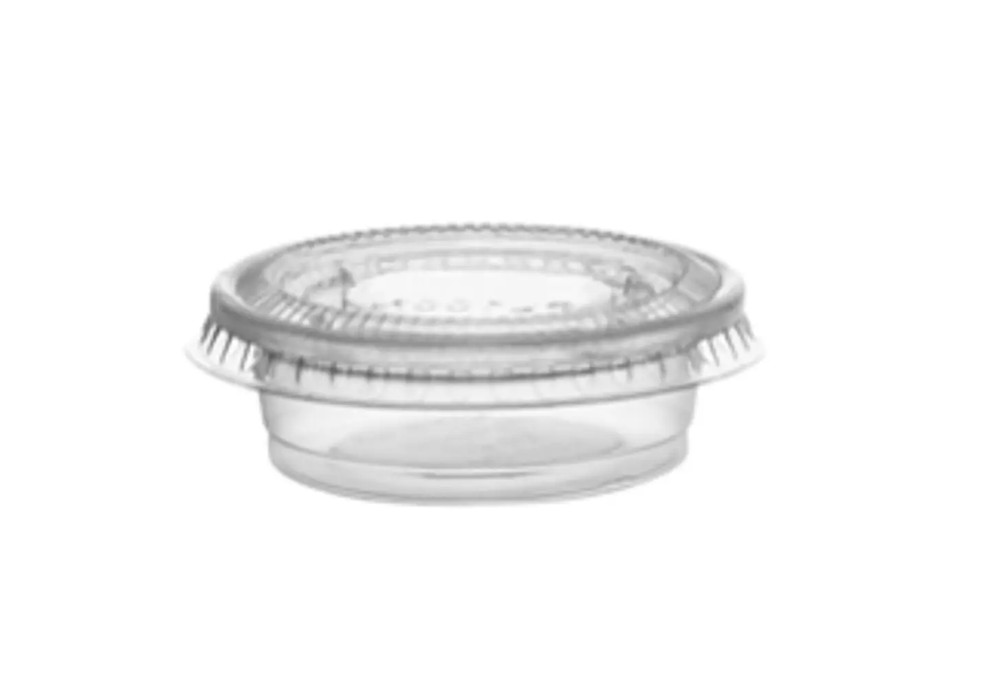 Pack de 100 Pocillos de salsa de 1.5 oz  45 cc 1