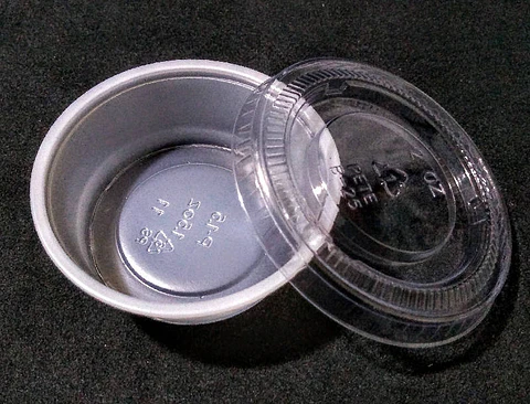 Pack de 100 Pocillos de salsa de 1.5 oz  45 cc