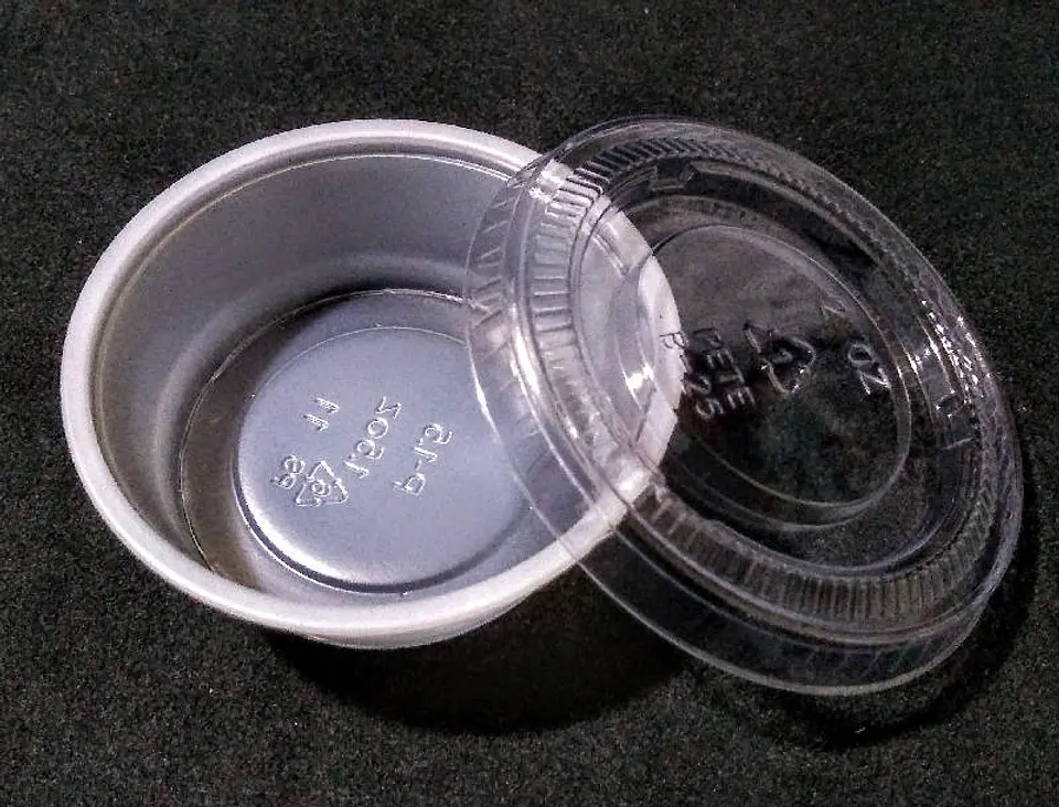 Pack de 100 Pocillos de salsa de 1.5 oz  45 cc 2