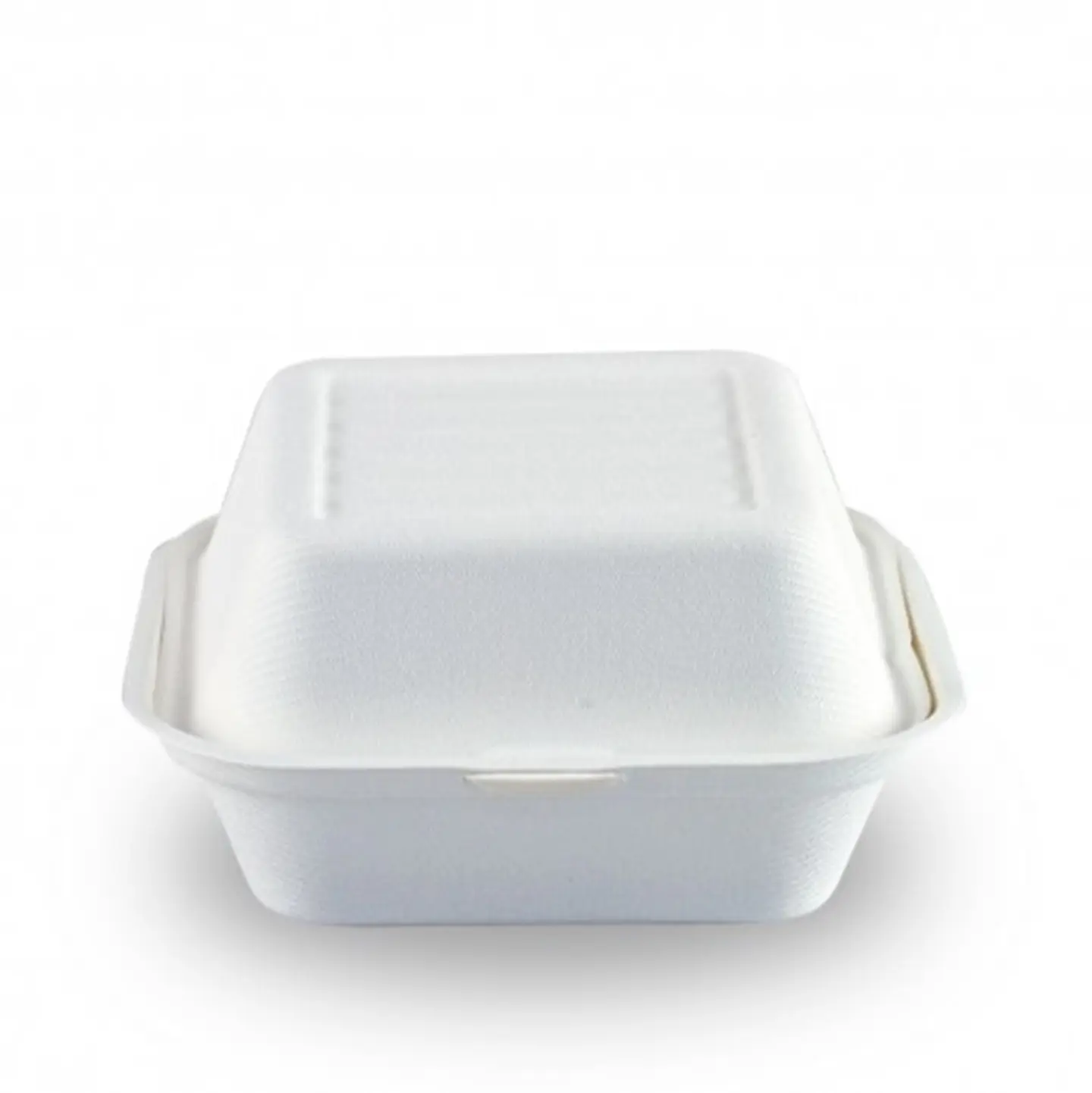 Pack de 25 Envases Sandwiches / Hamburguesa Compostables 1
