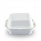 Pack de 25 Envases Sandwiches / Hamburguesa Compostables - Miniatura 1
