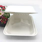 Pack de 25 Envases Sandwiches / Hamburguesa Compostables - Miniatura 2