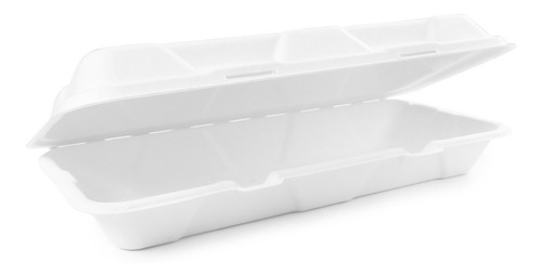 Pack de 25 Envases Hot Dog compostable
