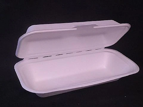 Pack de 25 Envases Hot Dog compostable