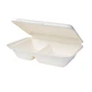 Pack de 25 Envases Almuerzo con división compostables - Miniatura 1