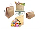 Pack de 20 Bolsas Kraft con asas 32 de Alto 26 de Ancho 14 de Fuelle - Miniatura 3