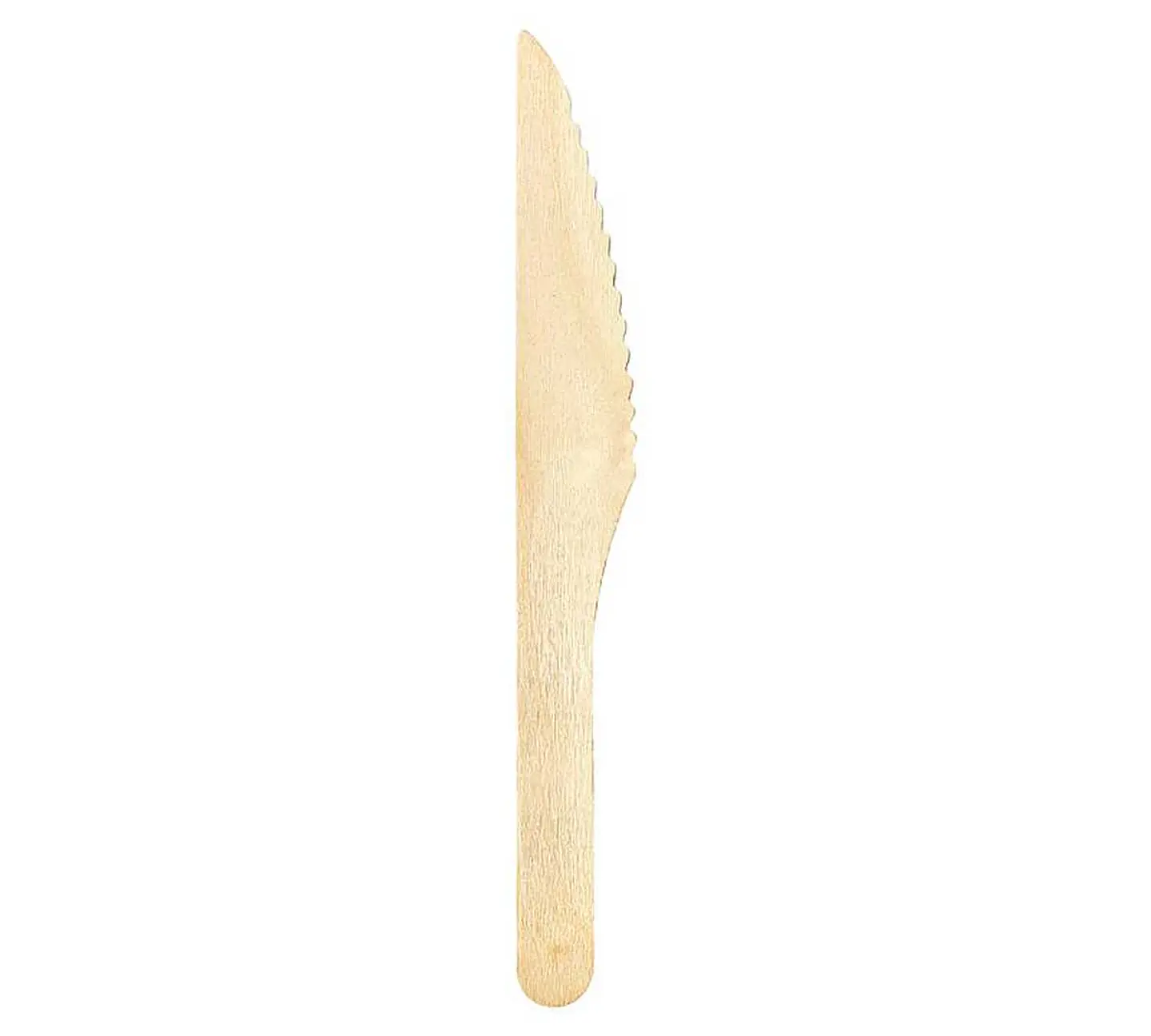 Pack de 100 Cuchillos de Madera 1