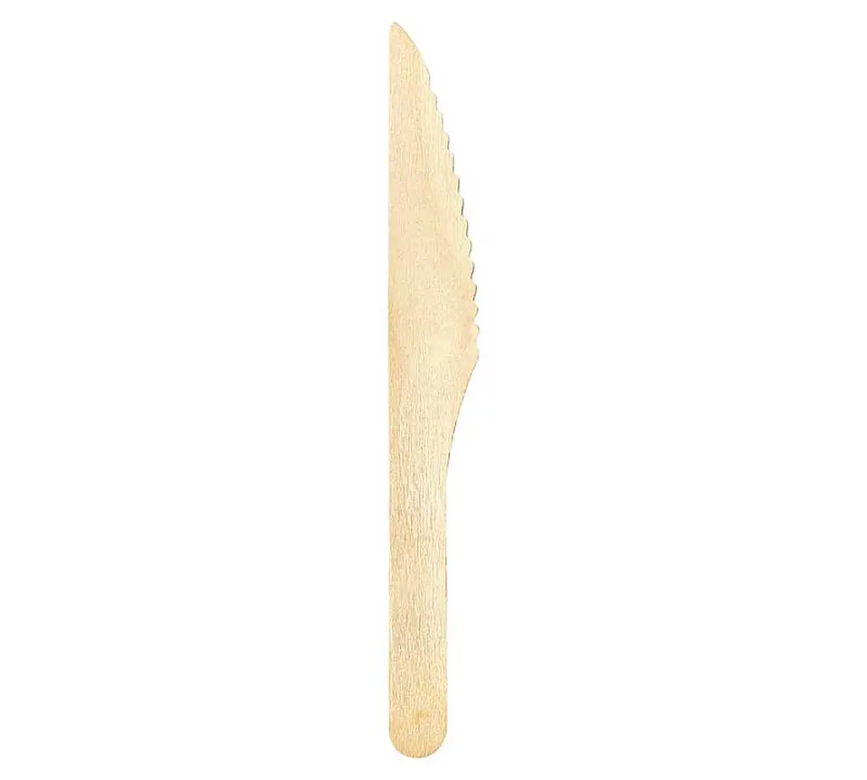 Pack de 100 Cuchillos de Madera 1