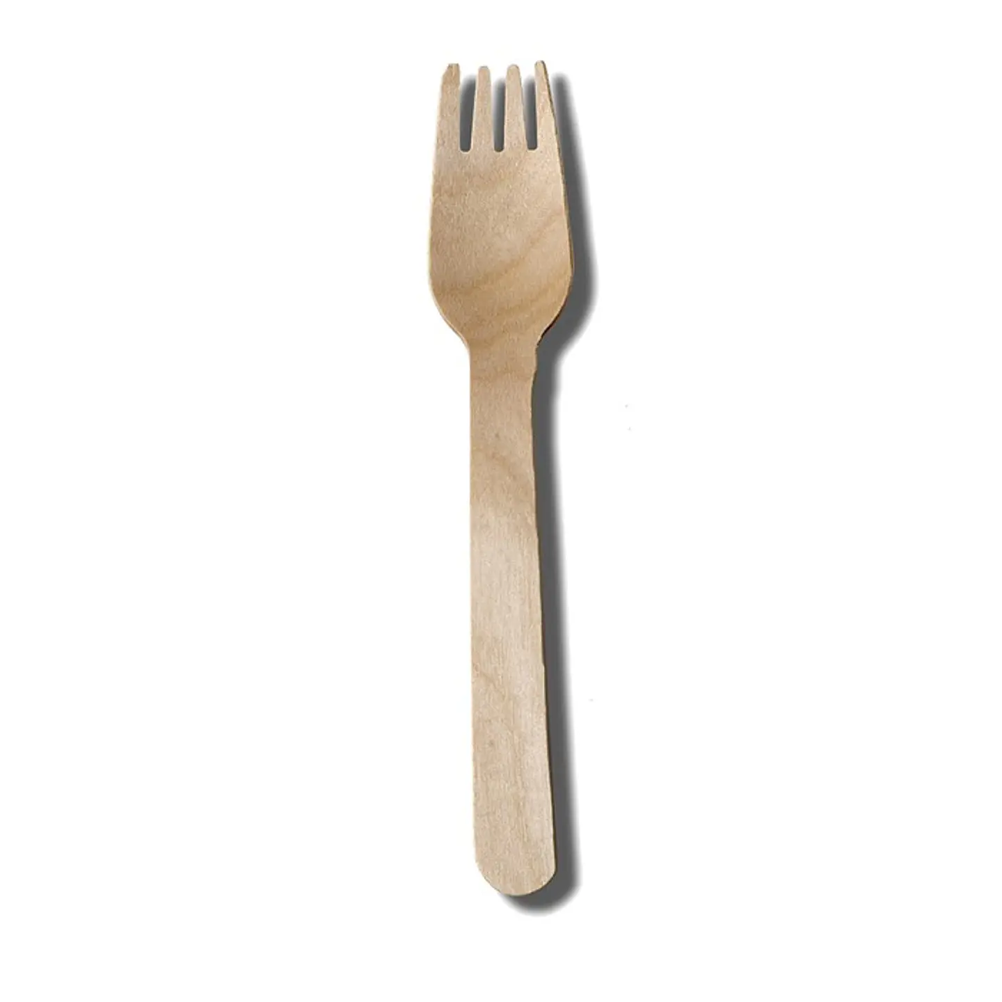 Pack de 100 Tenedores de Madera 1