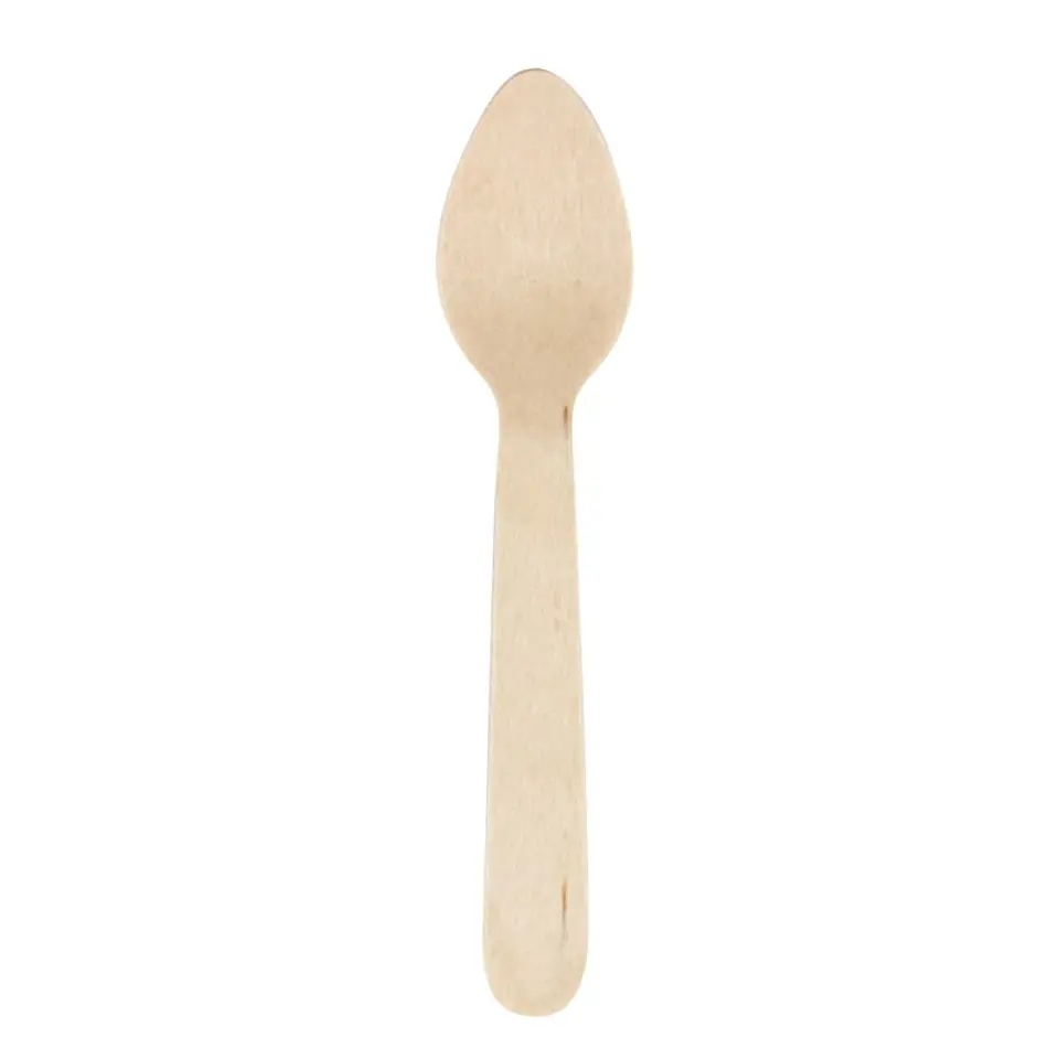 Pack de 100 Cucharas de Madera  1