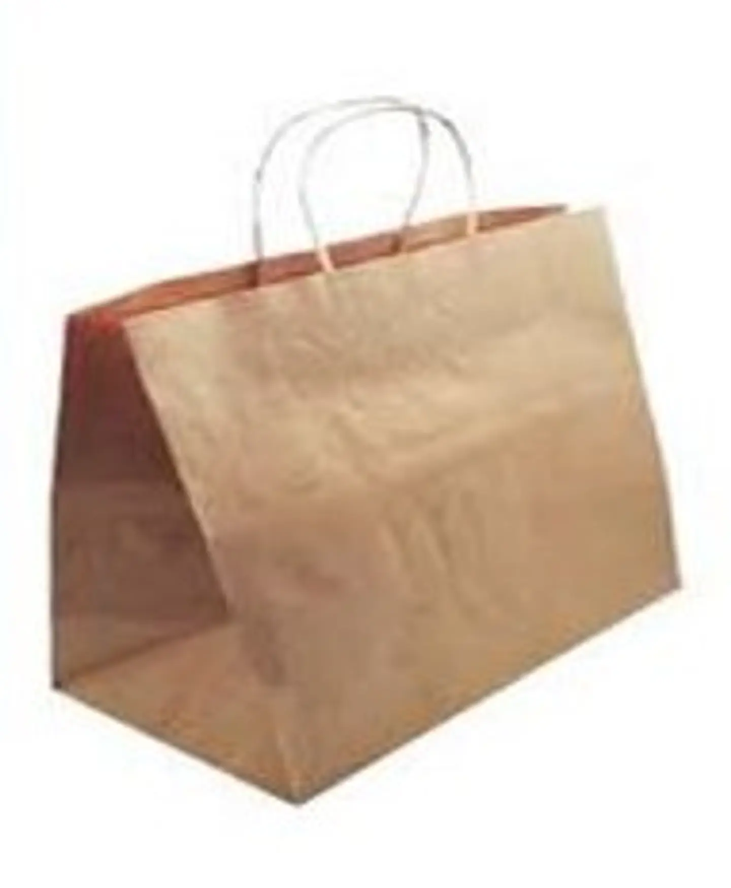 Pack de 20 Bolsas Kraft con asas 24 de alto 26 de ancho 17 fuelle 1