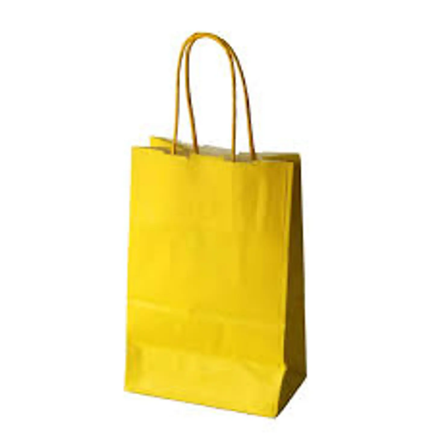 Pack de 12 Bolsas Kraft con asas 21 de Alto 16 de Ancho 8 de Fuelle  1