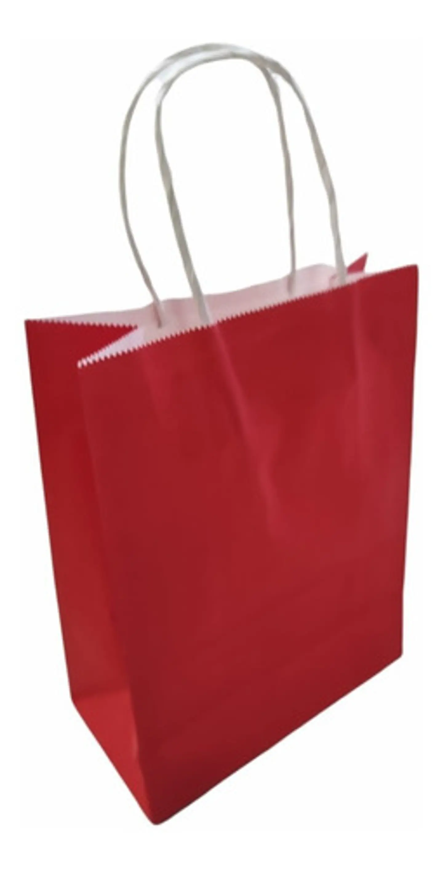 Pack de 12 Bolsas Kraft con asas 21 de Alto 16 de Ancho 8 de Fuelle  3