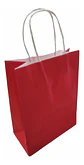 Pack de 12 Bolsas Kraft con asas 21 de Alto 16 de Ancho 8 de Fuelle  - Miniatura 3