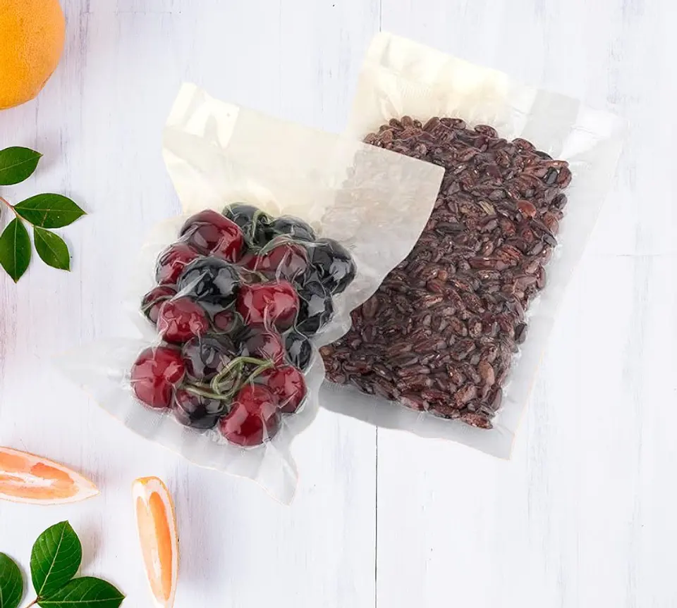 BOLSA POUCH 20*25 CAJA 500 UN. 60 micras 1
