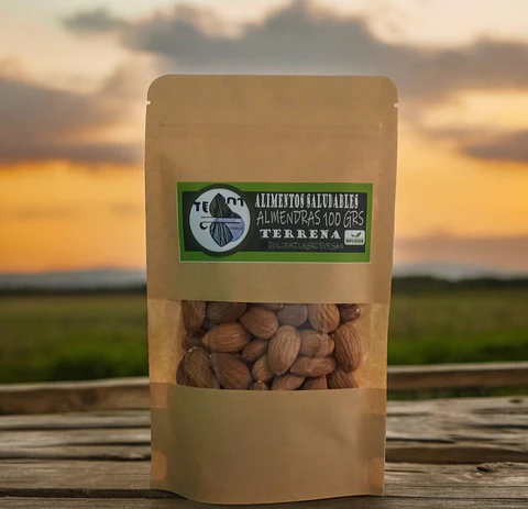 Almendras 100 Gramos 