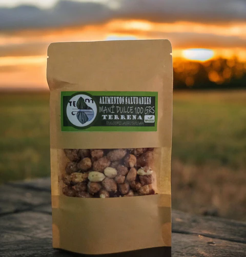 Maní Confitado Natural 100 Gramos