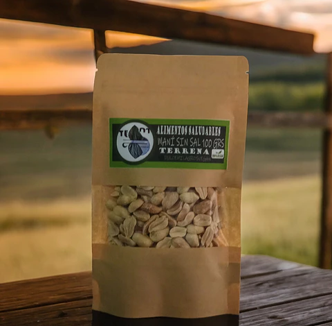 Maní Natural 100 Gramos