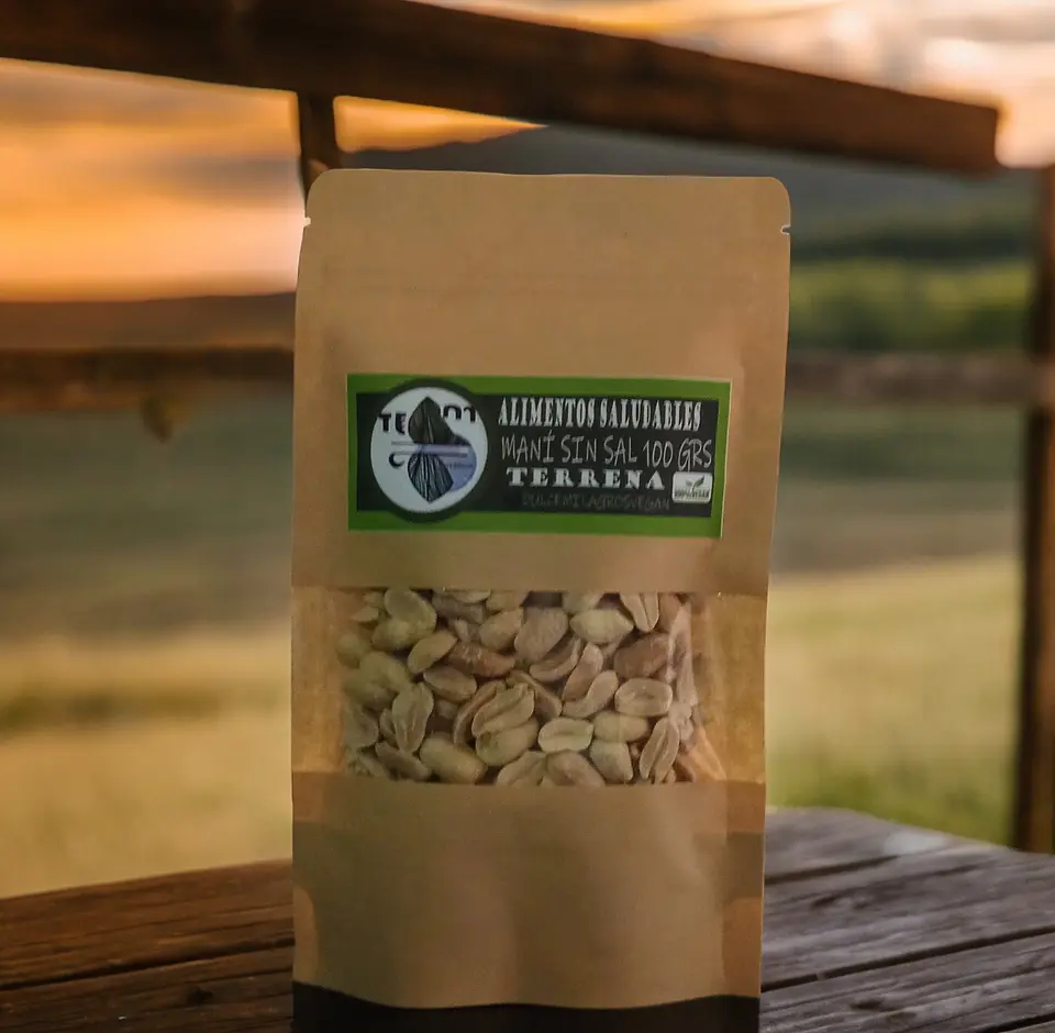 Maní Natural 100 Gramos 2