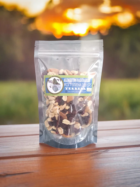 Mix Frutos Terrena 200 gr