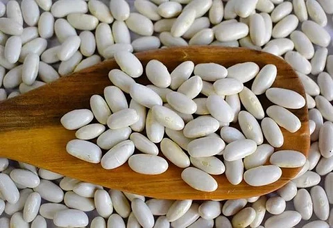 Porotos blancos 1 KG