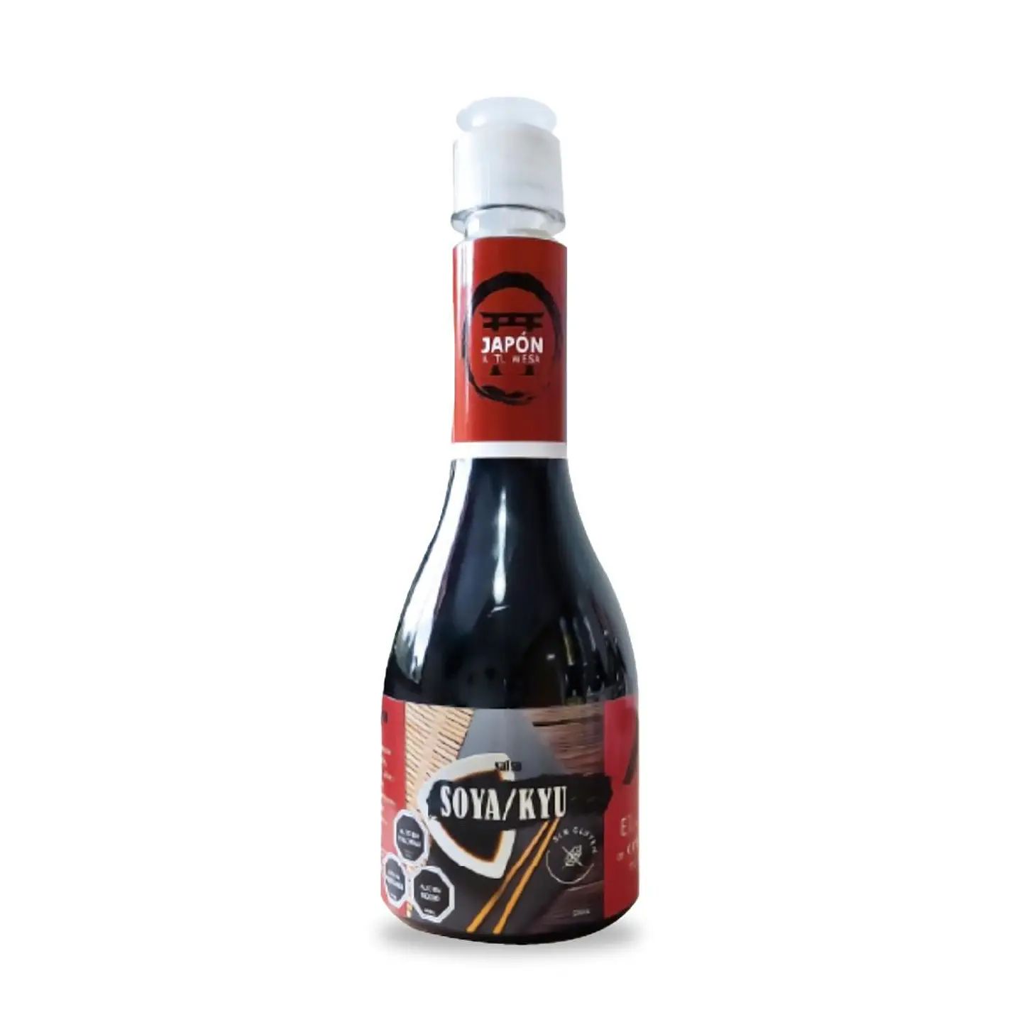 Salsa de soya sin gluten 500 cc  1