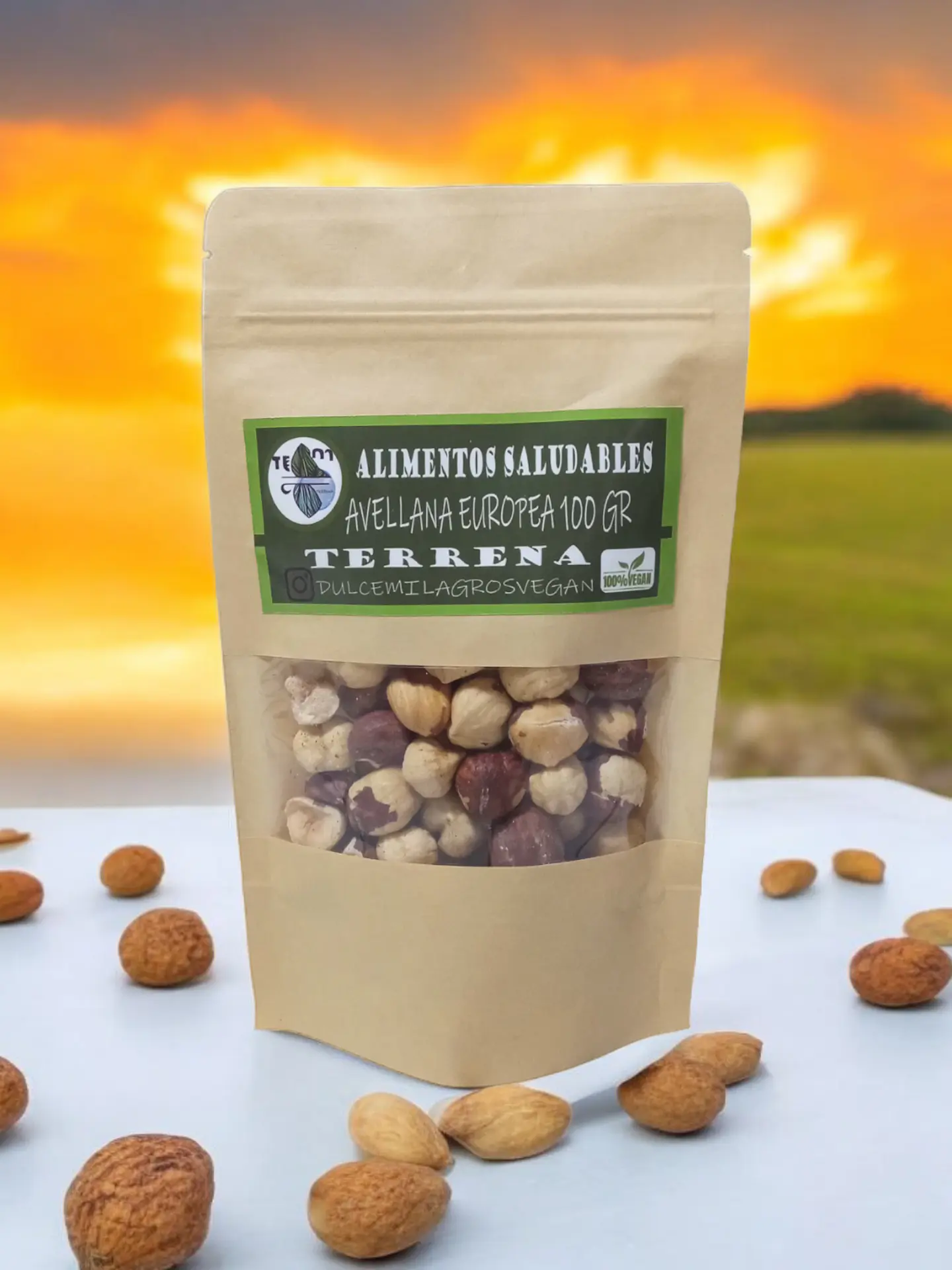 Avellana Europea 100 Gr 2