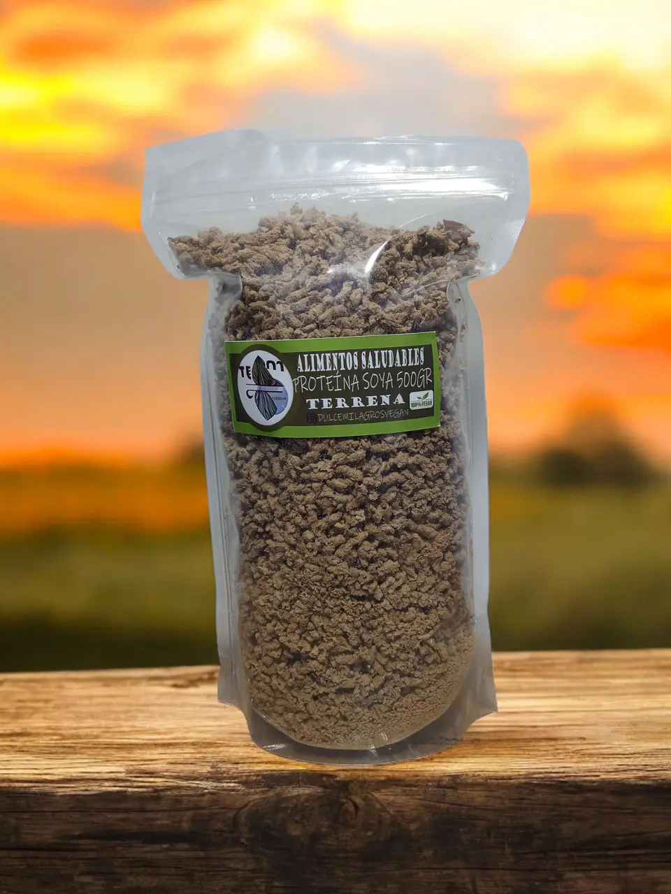 Proteína de soya 500 gr 1
