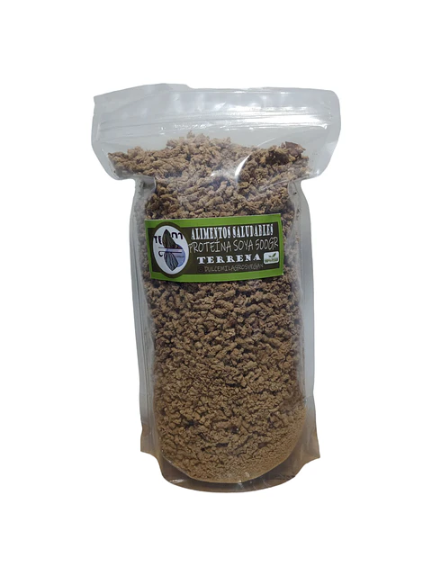 Proteína de soya 500 gr