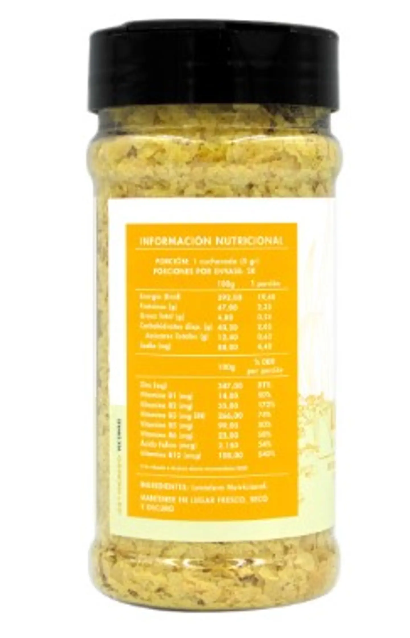 Levadura nutricional 100 gr 2