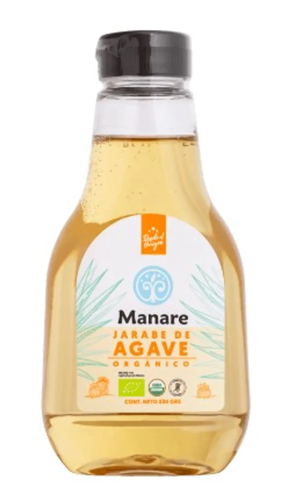 Jarabe de agave orgánico de 330 Gr 1