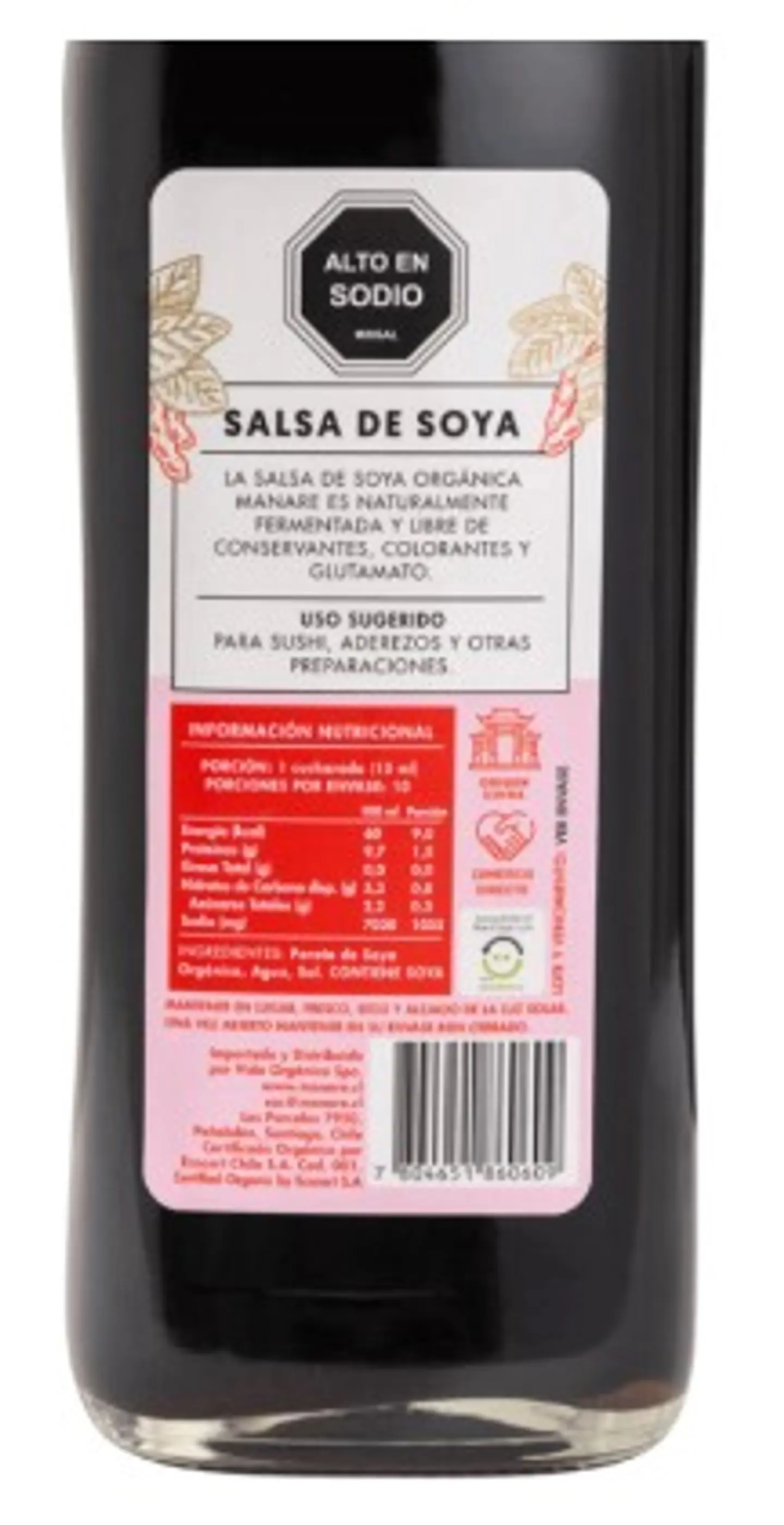SALSA DE SOYA ORGÁNICA 150 Ml 2