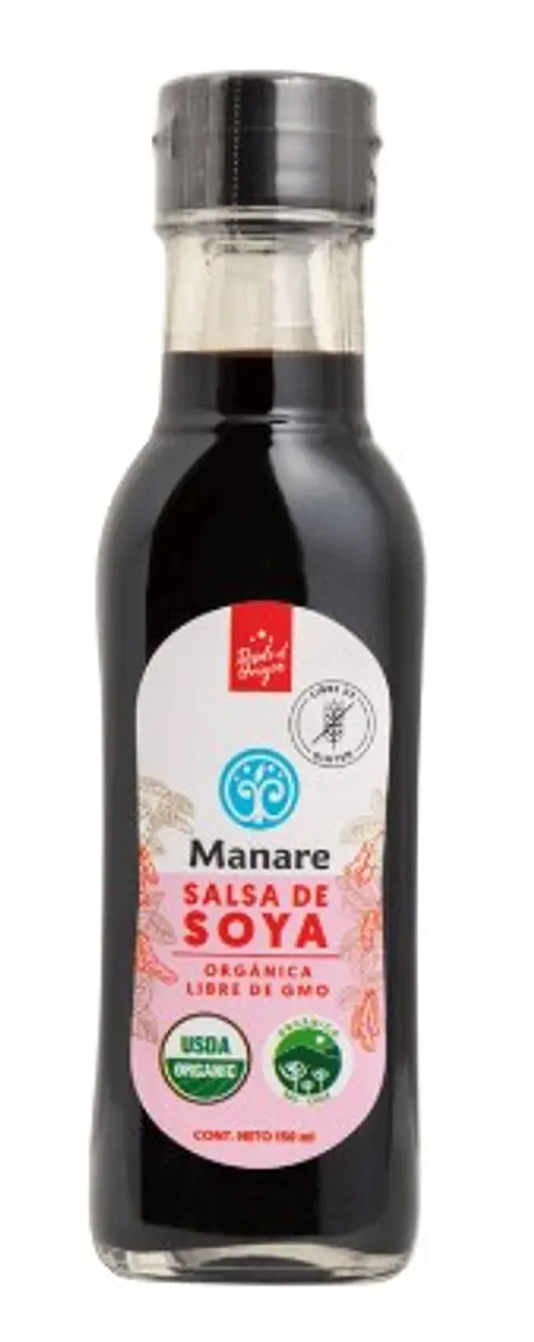 SALSA DE SOYA ORGÁNICA 150 Ml