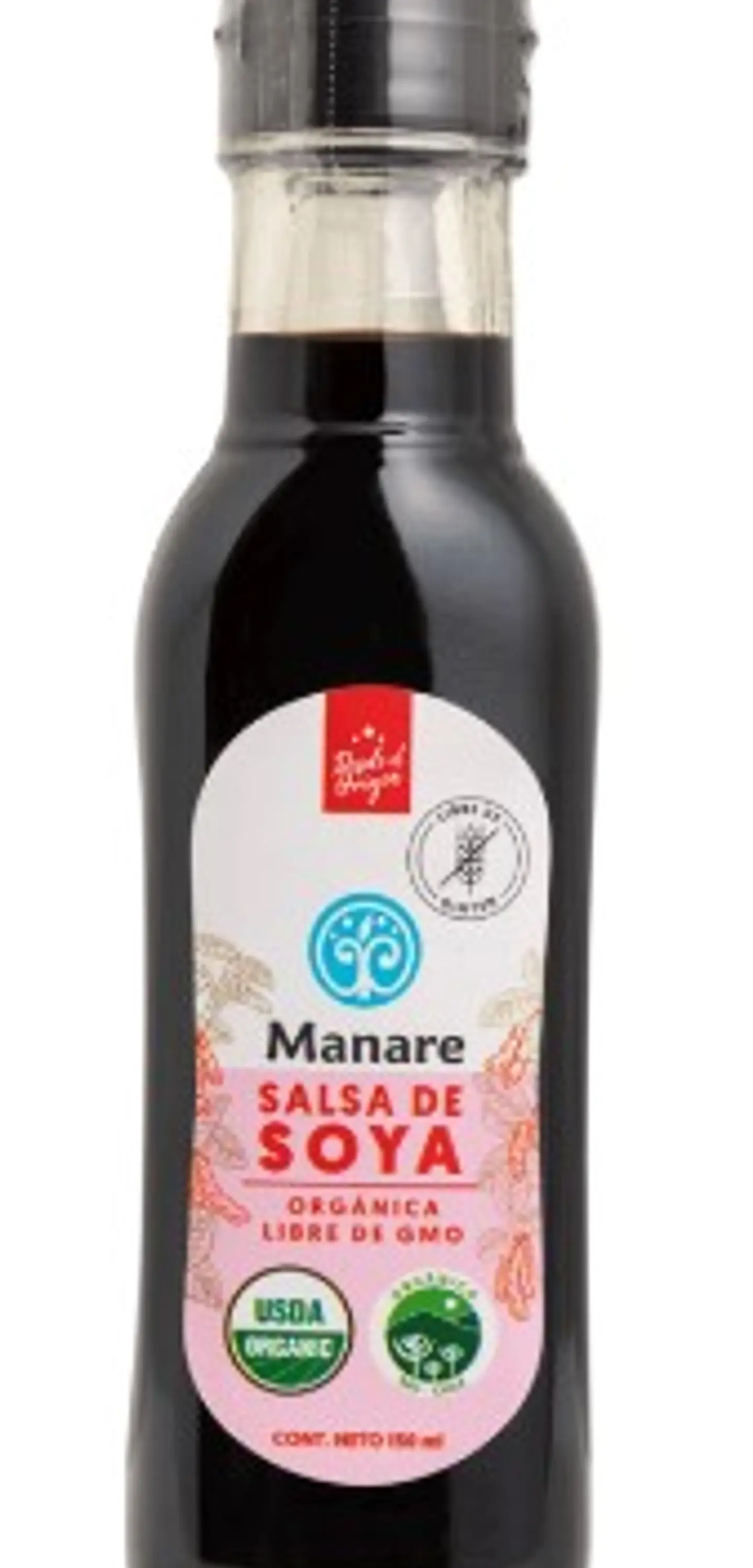 SALSA DE SOYA ORGÁNICA 150 Ml 1