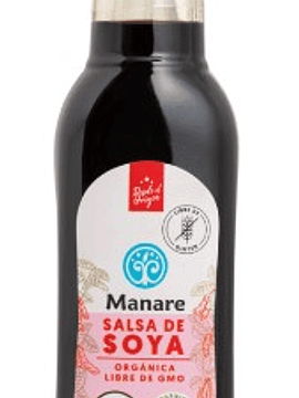 SALSA DE SOYA ORGÁNICA 150 Ml