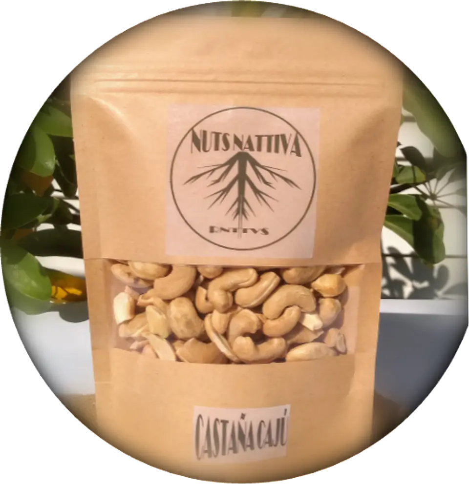Castaña Cajú 200 Gramos 2