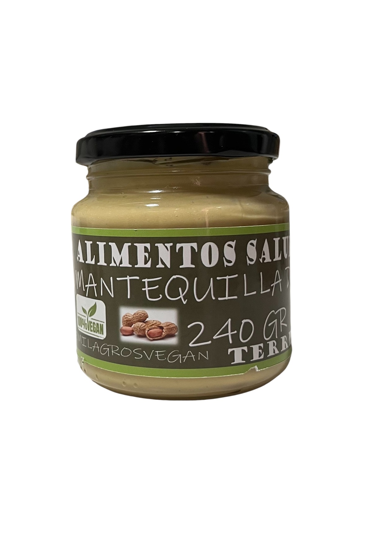 Mantequilla de Maní Natural 240 Gramos