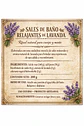 Sal de mar esencia de Lavanda de 200 gramos - Miniatura 2