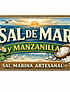 Sal de mar esencia de Manzanilla de 200 gramos