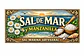 Sal de mar esencia de Manzanilla de 200 gramos - Miniatura 3