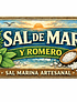 Sal de mar esencia de Romero de 200 gramos
