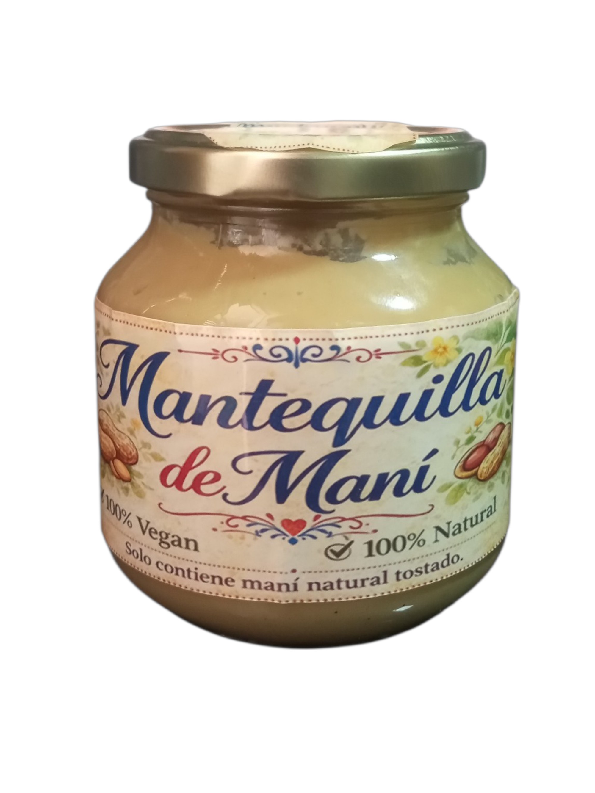 Mantequilla de Maní Natural 240 Gramos